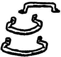 Grab Irons -- Curved