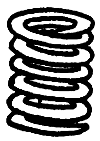 Truck Springs -- .164OD x .250L