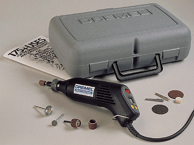 Professional High Speed Rotary Tool Kit