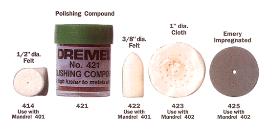 Polishing Wheel -- Emery Impregnated