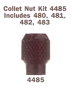 Quick Change Collet Nut Kit