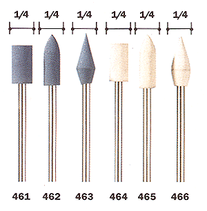 Rubber Polishing Point