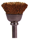Brass Wire Brush -- Cup Shape