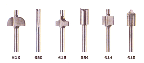 High Speed Router Bit Set