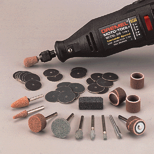 Sanding/Grinding Bit Set