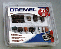 Accessory Sets -- Sanding/Grinding Set - 31 Pieces