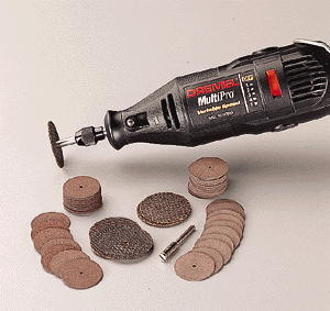 Accessory Sets -- Cut-Off Wheel Set - 65 Pieces