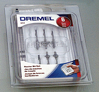 Accessory Sets -- Router Bit Set - 6 Pieces