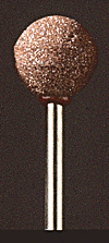 Mounted Emery Wheel Point -- 1/2"