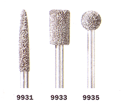 3-Pc Structured Tooth Tungsten carbide Cutter Set