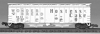 50' Airslide(R) Hopper -- Hostess