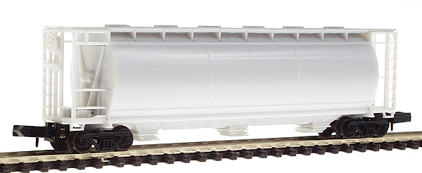 ACF 3-Bay Cylindrical hopper -- Undecorated