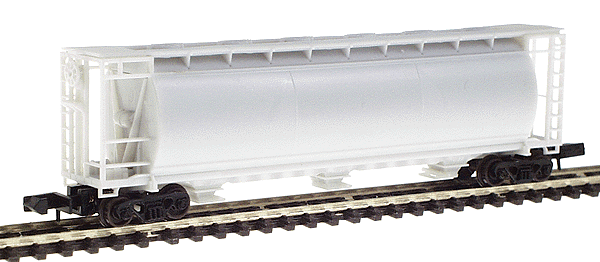 ACF 3-Bay Cylindrical Hopper -- Undecorated