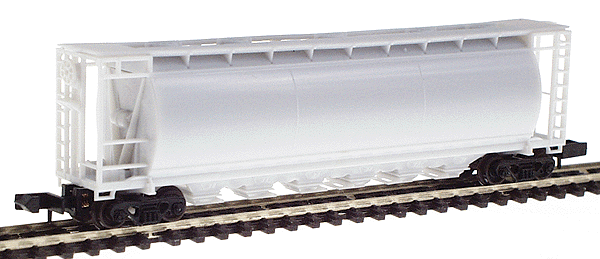 ACF 6-Bay Cylindrical Hopper -- Undecorated