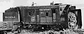 Standard Gauge Rotary Snow Plow - Kit -- Undecorated