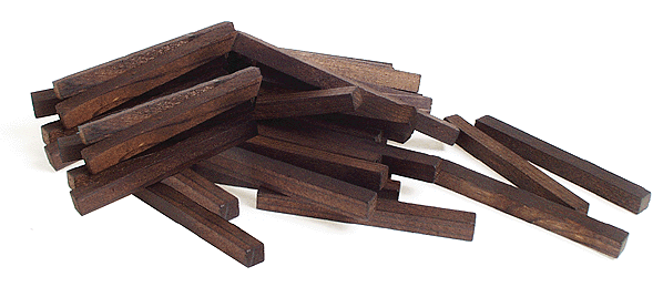 Weathered Wooden Ties -- Regular Length