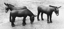 Mules -- Painted