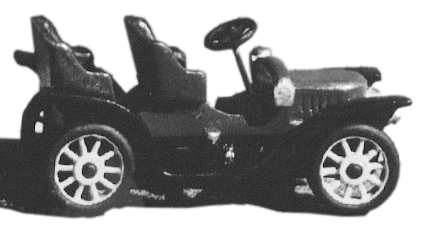 1909 Stanley steamer unp