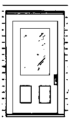 Doors -- Half Window