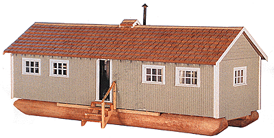 Logging Camp Car Kit (Wood Kit)