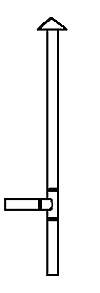 Smoke Jack -- Short-Wall Mount