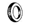 Tires (Unpainted Metal Casting pkg(5)