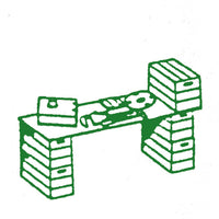 Work Bench (Unpainted Metal Casting)