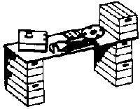 Work Bench (Unpainted Metal Casting)-1