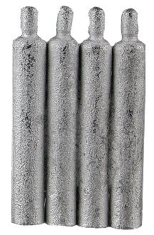 Oxygen Bottle Stand of 4 -- pkg(2)