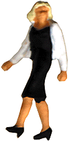 Pedestrian -- Woman Wearing Jacket
