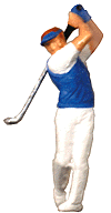 Recreation & Sports -- Golfer