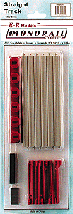 Monorail 6-Piece Track Sets -- Straight