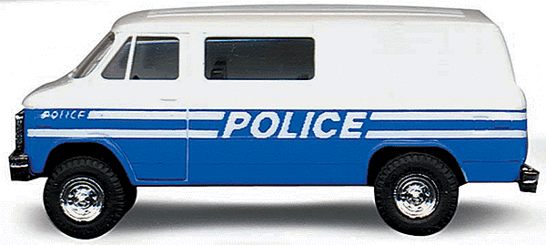 Emergency Chevrolet -- Police Van