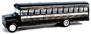 Emergency -- Bus Prisoner Transport