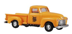 American Trucks - 1950 Chevy Pickup w/Railroad Markings -- New Haven