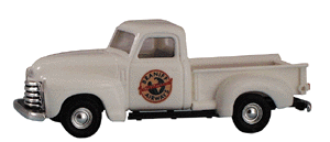 American Pick-Up Trucks - Airline Schemes - Chevrolet 1950 -- Braniff International Airways