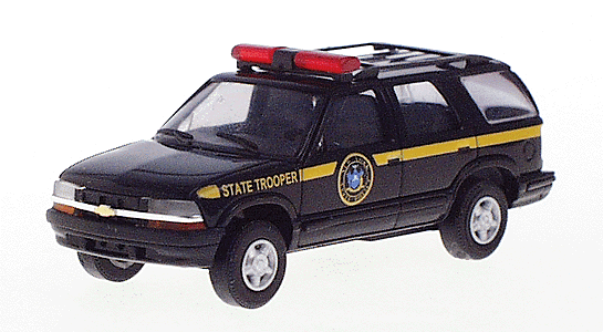 Emergency - Police Vehicles - 1997 Chevrolet Blazer -- New York State Police