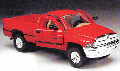 Trucks Dodge -- Ram Pick-up w/Long Bed