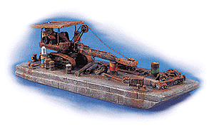Waterfront Maintenance Barge