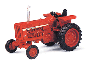 Farm Machinery -- Case IH 1256 Tractor