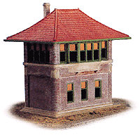 New Haven Brick Signal Tower