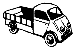 Pick-Up Truck -- DKW