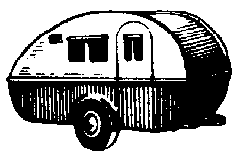 Camper -- Two-Wheel Camping Trailer