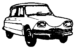 Automobile Citroen -- AMI