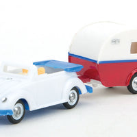 Camper -- Car w/Camping Trailer