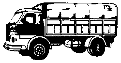Truck Delivery -- Pegasus Comet