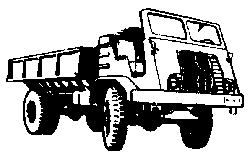 Truck Camion -- Dump