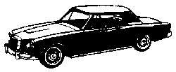 Automobile Studebaker -- Hawk