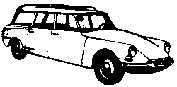 Automobile Citroen -- Break