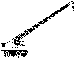 Construction Crane 4-whl